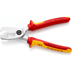 Кабелерез с двойными режущими кромками Knipex 95 16 200