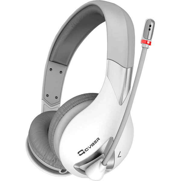 Наушники игровые QCYBER GH-7000 white