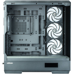 Корпус Zalman P50 DS (черный)