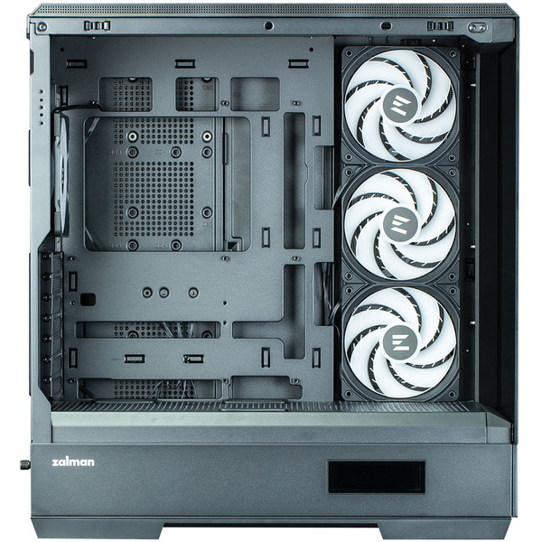 Корпус Zalman P50 DS (черный)