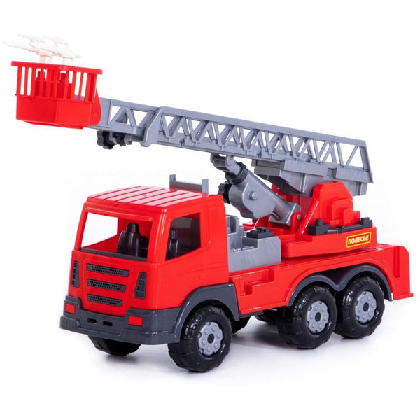 Грузовик Полесье Престиж автомобиль пожарный 78551