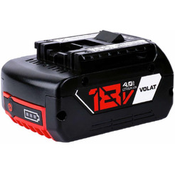 Аккумуляторная батарея VOLAT для Bosch 18.0V 4.0AH (Li-ion) BOS-GBA180LED