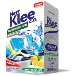 Таблетки для посудомоечных машин Herr Klee C.G.Silver Line 102 шт