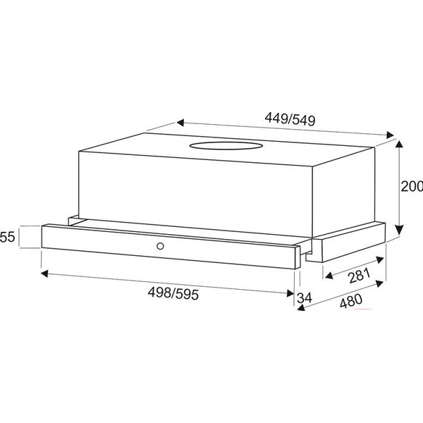 Вытяжка EXITEQ EX-1136