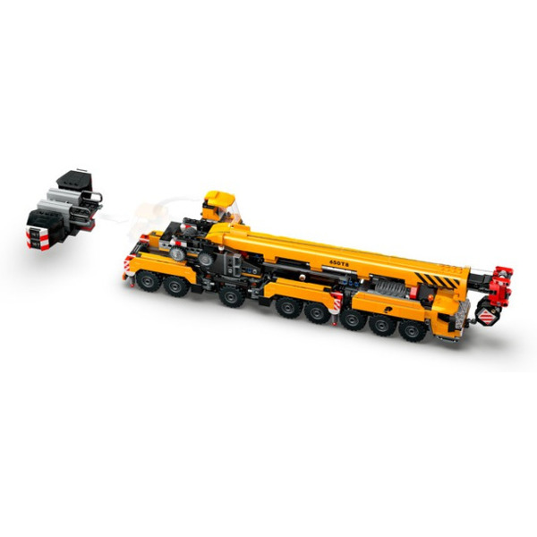 Конструктор LEGO City 60409 Желтый мобильный строительный кран