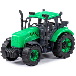 Трактор Полесье Прогресс 94162 (зеленый)