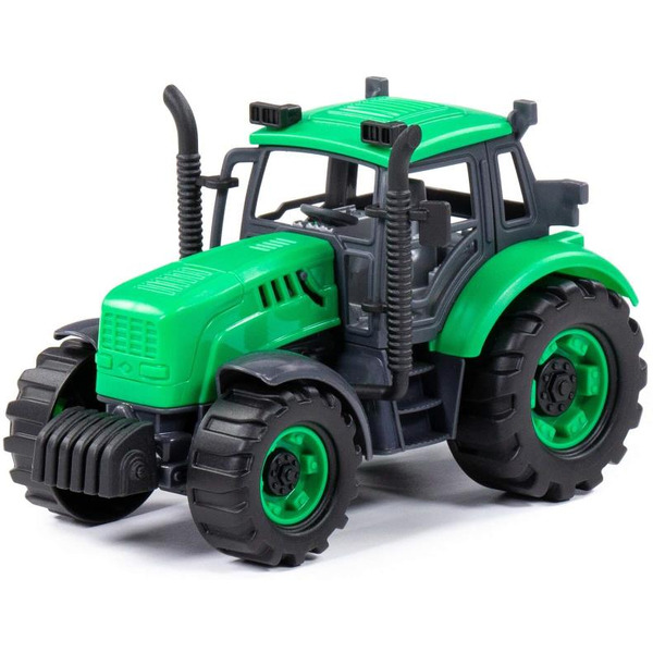 Трактор Полесье Прогресс 94162 (зеленый)