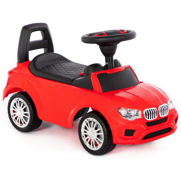 Каталка Полесье SuperCar №5 84583 (красный)