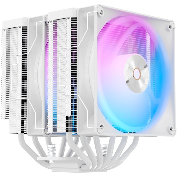 Кулер для процессора Ocypus Delta A62 WH ARGB (Delta-A62-WH2NAWN00X-GL)