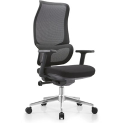 Кресло офисное SITUP SAKURA BLACK chrome (сетка Black/ Black)