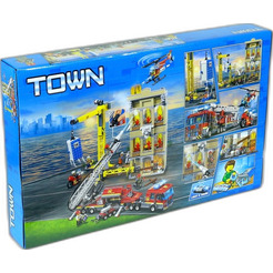 Конструктор KING Plastic blocks Toys 22216