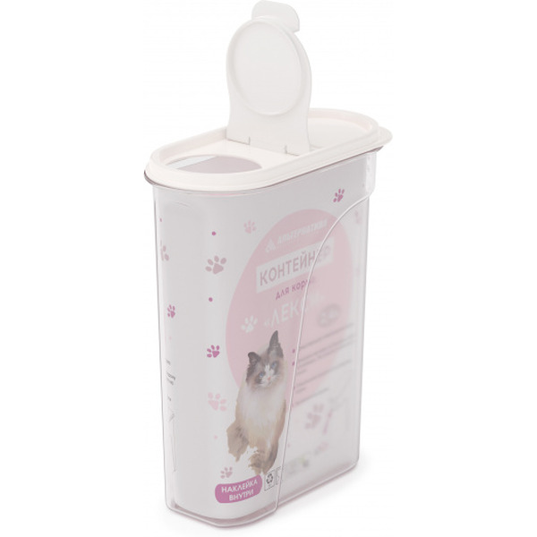 Контейнер для корма Альтернатива Лекси М8585 2.4 л