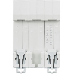 Выключатель автоматический IEK ВА47-29 16А 3Р 4.5кА С MVA20-3-016-C