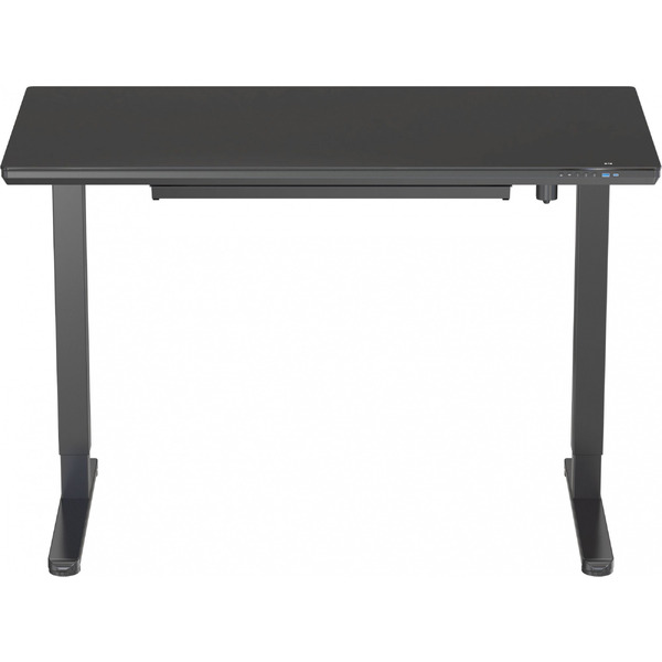 Стол для компьютера Cactus CS-EGD-BBK