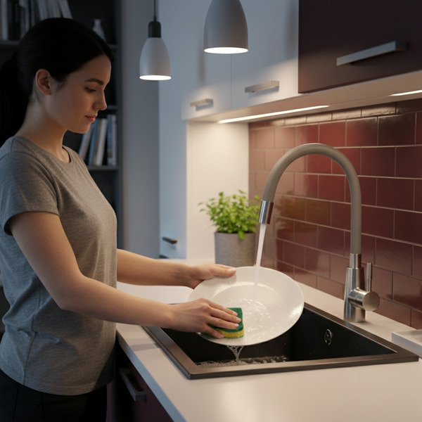 Смеситель Wellerein Essence 21EC-G