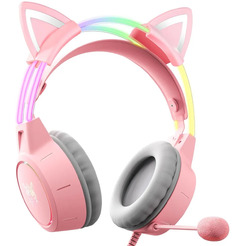 Игровые наушники Onikuma X15 pro Pink Star