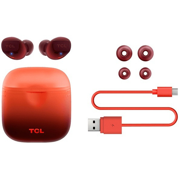 Наушники TCL SOCL500 Sunset Orange (SOCL500TWSOR-RU)