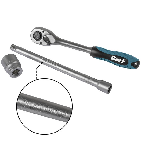 Набор ручного инструмента BORT BTK-33 (93418514)