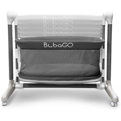 Кроватка детская трансформер BubaGo Virelle BG 172-1 (Серый)