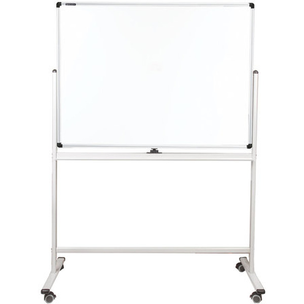 Магнитно-маркерная доска BRAUBERG Premium на стенде 90х120 см 236851