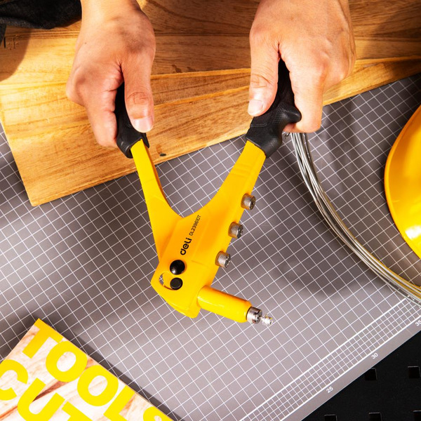 Заклепочник Deli EDL236910