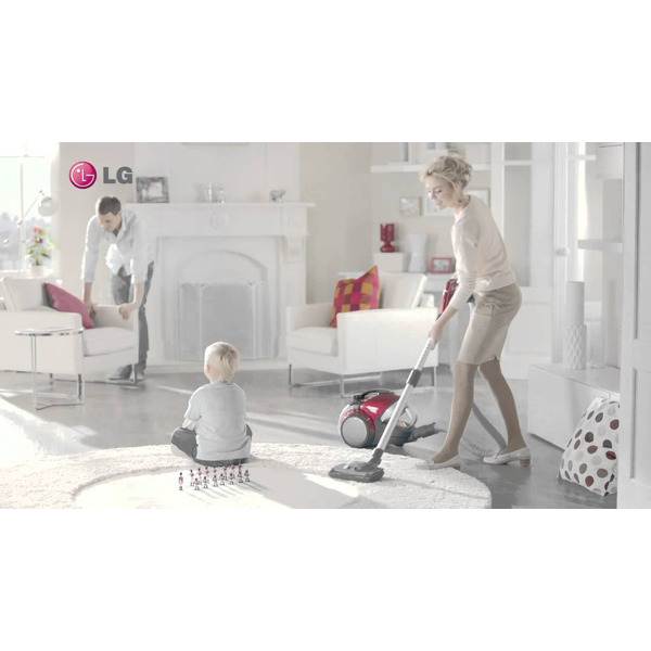 Пылесос LG VC5420NHTW