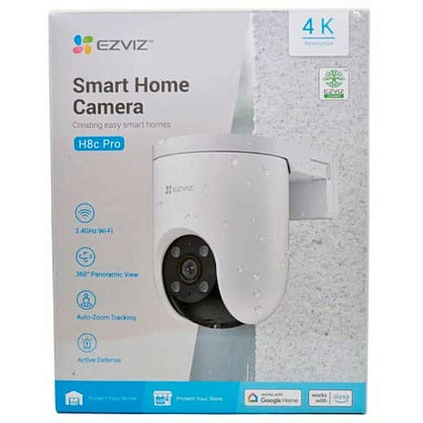 IP-камера Ezviz CS-H8C PRO 4К (8МР,4MM) Wi-Fi
