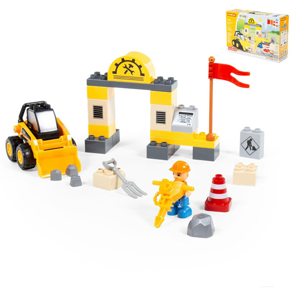 Конструктор Полесье 77622 Строительная фирма