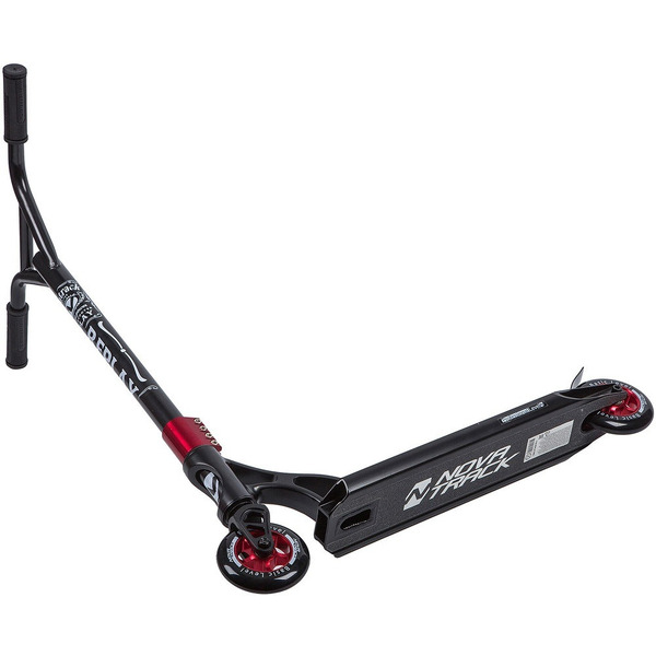 Самокат Novatrack Replay PL (110A.REPLAY.BK9) черный
