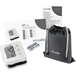 Прибор на запястье для измерения артериального давления электронный MicroLife BP W10 Basic