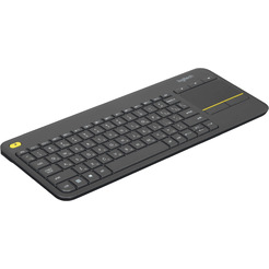 Клавиатура Logitech K400 Plus 920-007173 (черный)