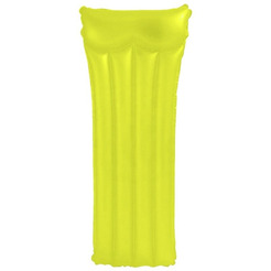 Надувной матрас для плавания Intex Neon Frost 59717NP (салатовый)