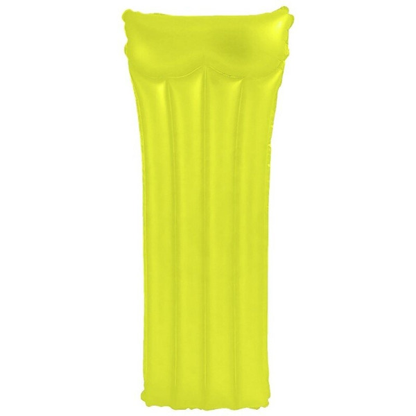 Надувной матрас для плавания Intex Neon Frost 59717NP (салатовый)