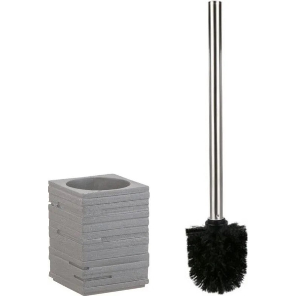 Ершик для унитаза Perfecto Linea Weathered Sand 35-151502 (серый)