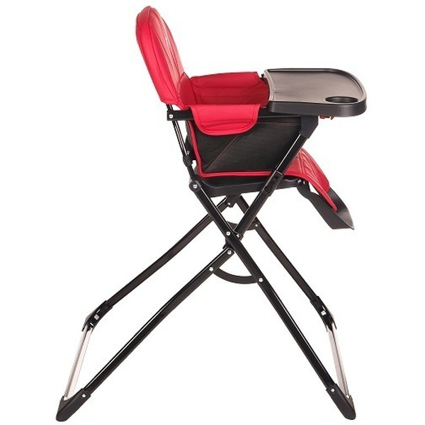 Стульчик для кормления Martin noir SIENA California red