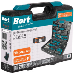 Набор ручного инструмента BTK-19 93412864 (19 предметов)