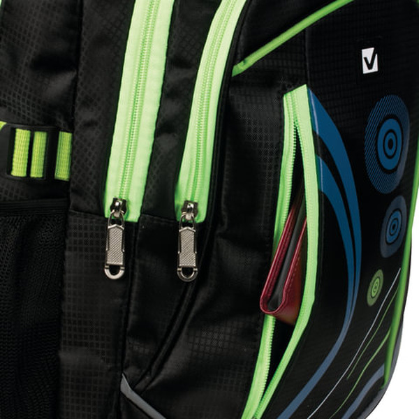 Рюкзак BRAUBERG HIGH SCHOOL Неон 225520