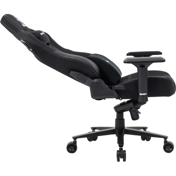 Игровое кресло Evolution Nomad (черный/белый)