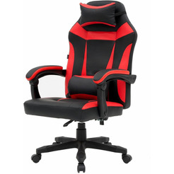 Кресло Cromex GM-105 532957 (черный/красный)