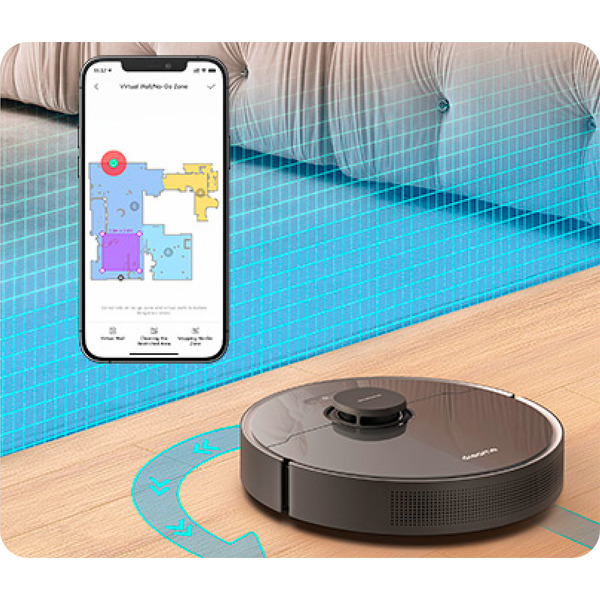Робот-пылесос Dreame Robot Vacuum Z10 Pro (RLS5D)