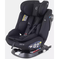 Детское автокресло Rant Nitro Isofix UB619 (черный)