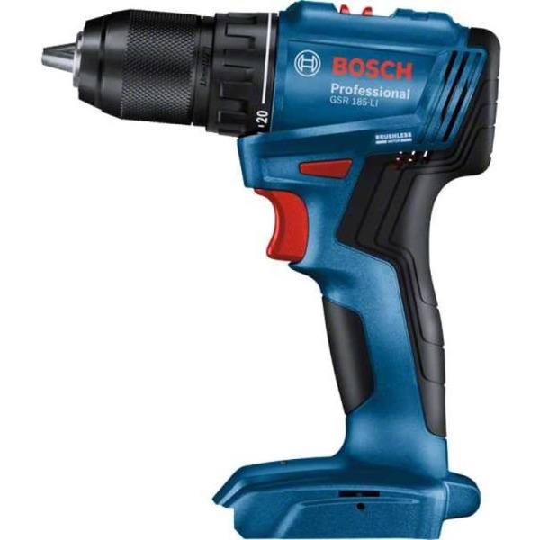 Дрель-шуруповерт Bosch GSR 185-LI Professional 06019K3003 (без АКБ, кейс)