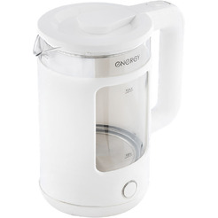 Электрический чайник Energy E-256 164151 (белый)