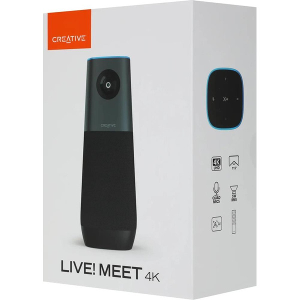 Веб-камера Creative Live! Cam Meet 4K