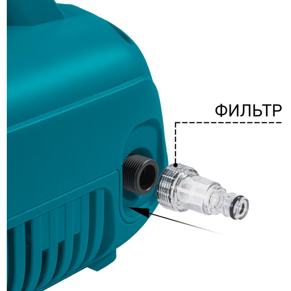 Мойка высокого давления BORT BHR-1600-Compact (93415742)