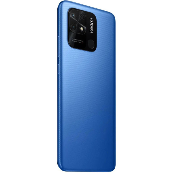 Смартфон Xiaomi Redmi 10C 4GB/128GB Ocean Blue RU
