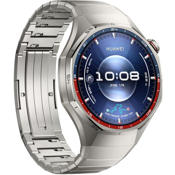Смарт-часы HUAWEI Watch GT 6 Pro 46mm (ATM-B29) цвет титан, титановый ремешок