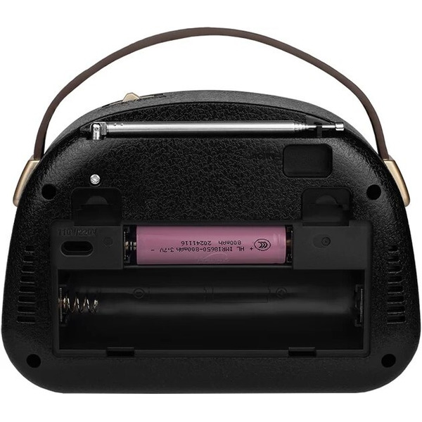 Радиоприемник Ritmix RPR-040 (шоколадный)