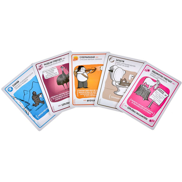 Настольная игра Hobby World 915753 Взрывные котята Рецепты котострофы