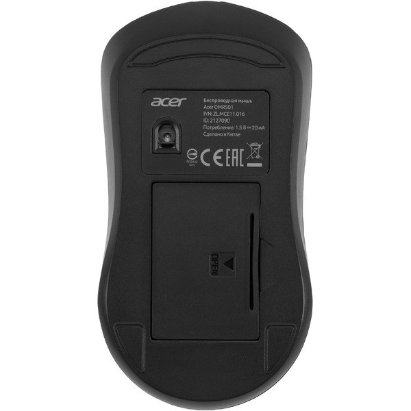 Мышь Acer OMR501 (черный)